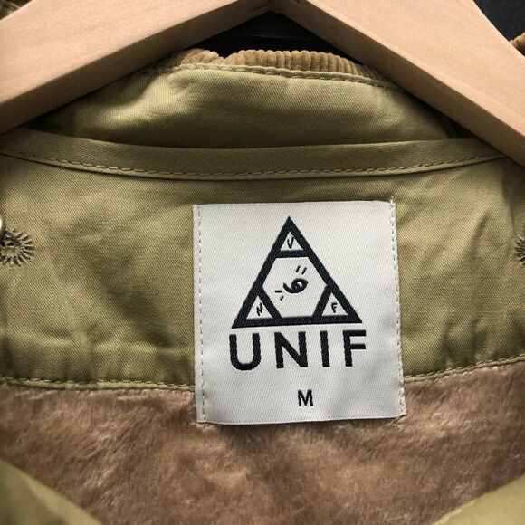 New UNIF World's Greatest Screw Up Trench Coat - M - Picture 6 of 9